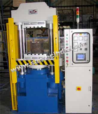 Upstroking Type Compression Moulding Presses