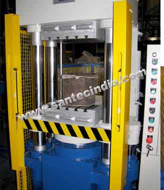 Upstroking Type Compression Moulding Presses