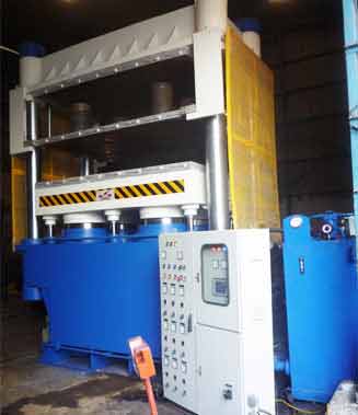 Upstroking Type Compression Moulding Presses