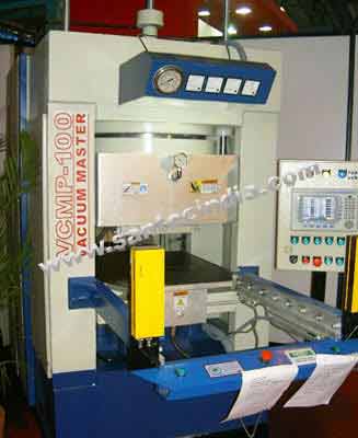 Vacuum Compression Molding Press