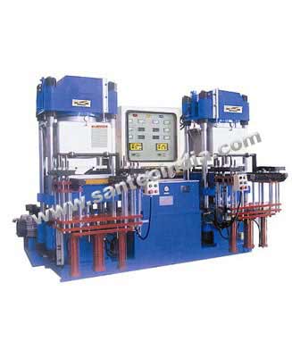 Vacuum Compression Molding Press