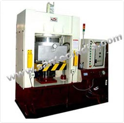 Vacuum Compression Moulding Presses