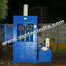 Vertical Baler or Baling Press (Vertical)