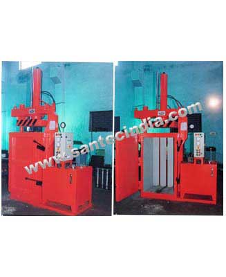 Vertical Type Balers